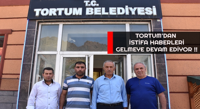 TORTUM'DAN İSTİFA HABERLERİ GELMEYE DEVAM EDİYOR