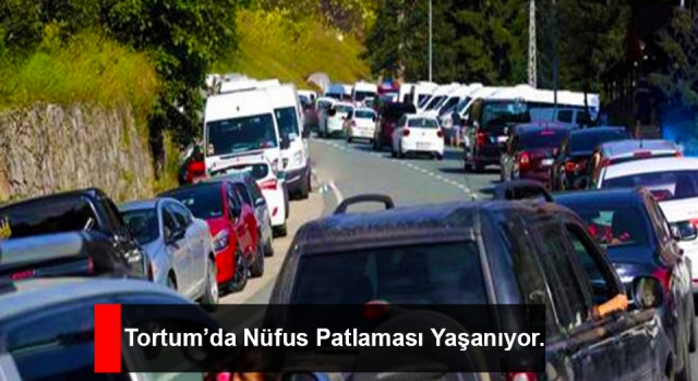 Tortum'da Nüfus Patlaması Yaşanıyor