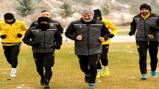 Yeni Malatyaspor, Medipol Başakşehir maçı hazırlıklarını tamamladı