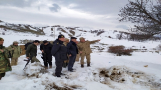 Tatvan Kaymakamı Özkan operasyon birliklerini ziyaret etti