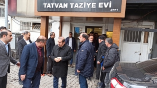 AK Parti Bitlis milletvekilleri taziye ziyaretlerinde bulundu