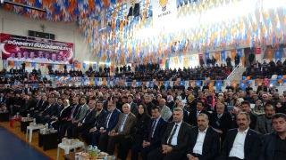 AK Parti Erciş Kongresi yapıldı