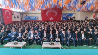 AK Parti Özalp 7. Olağan Kongresi yapıldı 