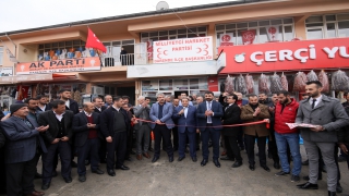 MHP Darende ilçe başkanlığının yeni hizmet binası açıldı