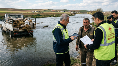 Akarsu ve dere yataklarını kirletenlere ağır yaptırım geliyor. Özellikle hayvansal